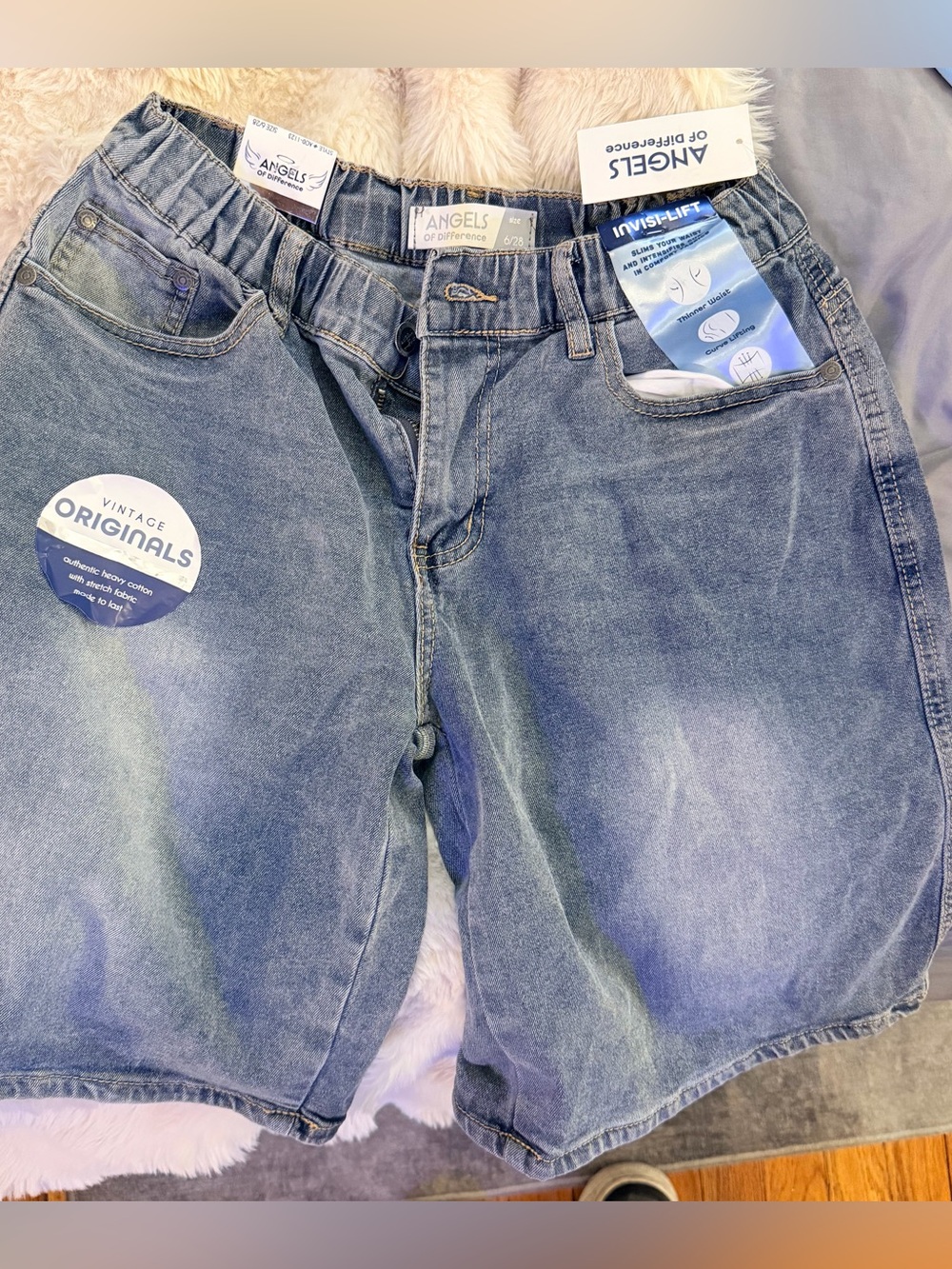 Vintage Bermuda Denim Jorts - Size 4